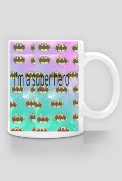 superhero cup