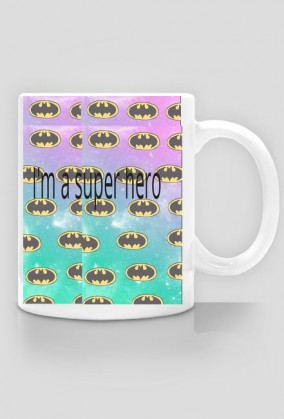 superhero cup