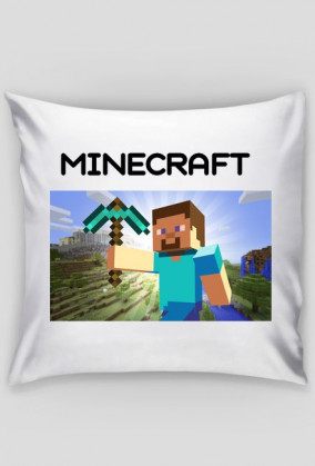 MINECRAFT Poduszka
