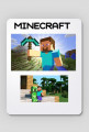 MINECRAFT podkładka pod mysz