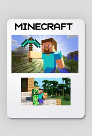 MINECRAFT podkładka pod mysz