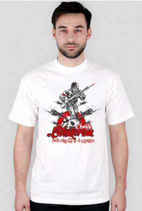 T-Shirt - Chwała Bohaterom - Męski - Czarny