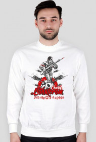 Bluza Męska Classic - Chwała Bohaterom - Biały