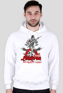 Bluza Męska Kangur - Chwała Bohaterom - MixKolorów