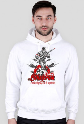 Bluza Męska Kangur - Chwała Bohaterom - MixKolorów