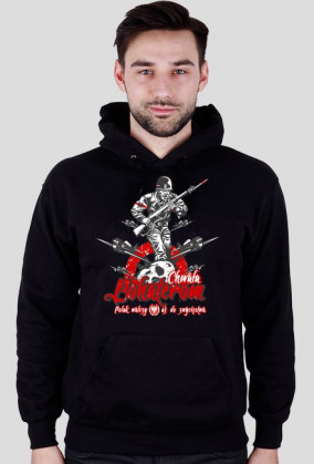 Bluza Męska Kangur - Chwała Bohaterom - MixKolorów
