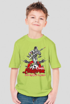 T-Shirt - Chwała Bohaterom - MixKolorów - Chłopięcy