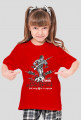 T-Shirt - Chwała Bohaterom - MixKolorów - dla Dziewczynki