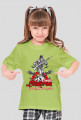 T-Shirt - Chwała Bohaterom - MixKolorów - dla Dziewczynki