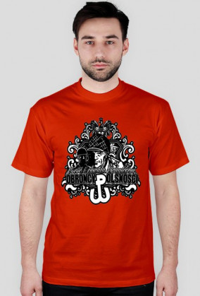 T-Shirt - Obrońcy Polskości - MixKolorów - Męski