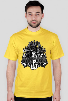T-Shirt - Obrońcy Polskości - MixKolorów - Męski
