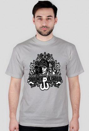 T-Shirt - Obrońcy Polskości - MixKolorów - Męski