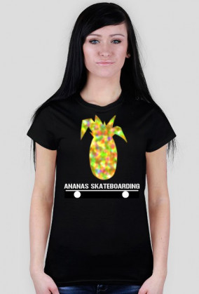 ANANAS T-SHIRT DAMSKI
