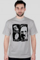 T-Shirt - Oczy widzą, uszy słyszą, usta milczą - MixKolorów - Męski