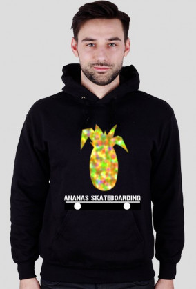 ANANAS BLUZA KAPTUR