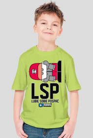 Koszulka dla chłopca - Lubię sobie pospać. Pada