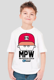 Koszulka dla chłopca - Mam przeciętny wygląd . Pada