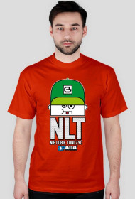 Koszulka męska - Nie lubię tańczyć. Pada
