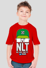 Koszulka dla chłopca - Nie lubię tańczyć. Pada
