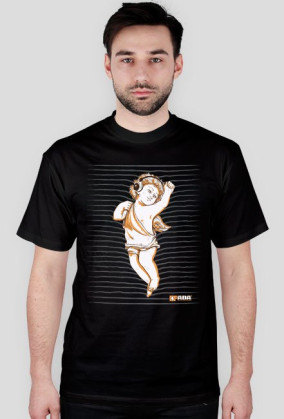 Koszulka męska - Anioł. Pada