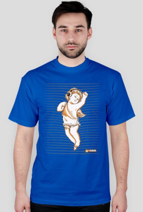 Koszulka męska - Anioł. Pada