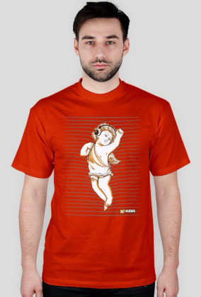 Koszulka męska - Anioł. Pada