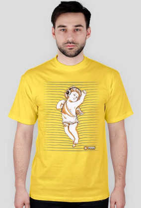 Koszulka męska - Anioł. Pada