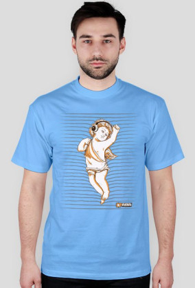 Koszulka męska - Anioł. Pada