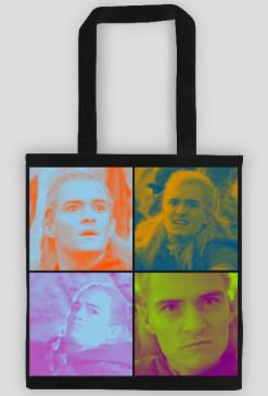 HOBBIT / WŁADCA PIERŚCIENI - LEGOLAS' FACES