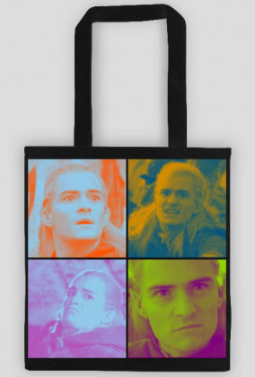 HOBBIT / WŁADCA PIERŚCIENI - LEGOLAS' FACES