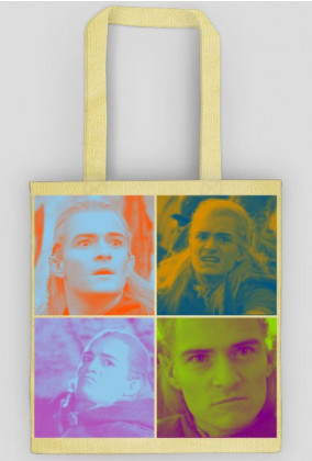 HOBBIT / WŁADCA PIERŚCIENI - LEGOLAS' FACES