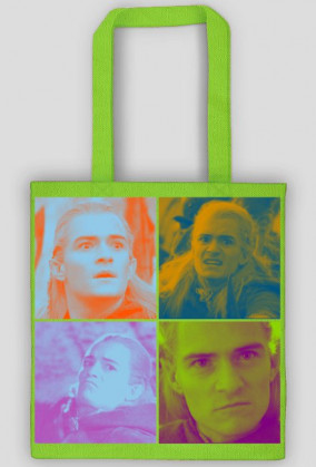 HOBBIT / WŁADCA PIERŚCIENI - LEGOLAS' FACES