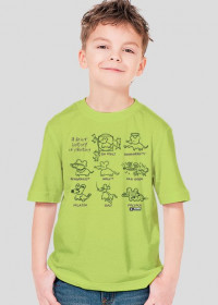 Koszulka dla chłopca - Historia malarstwa. Pada