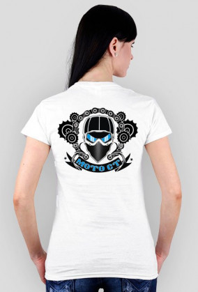 Maska MotoCT Tył Tshirt Damski