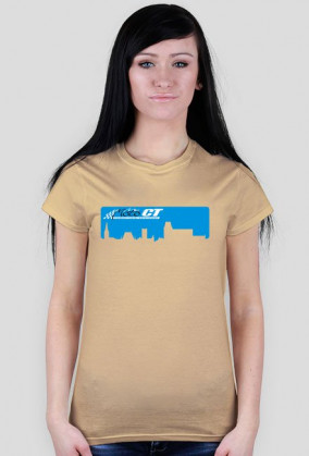 Maska MotoCT Tył Tshirt Damski