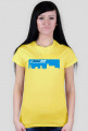 Maska MotoCT Tył Tshirt Damski