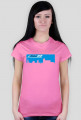 Maska MotoCT Tył Tshirt Damski