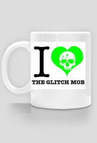 Glitch Mob - kubek biały