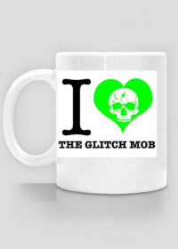 Glitch Mob - kubek biały