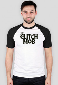 Glitch Mob - biała czarne rękawy