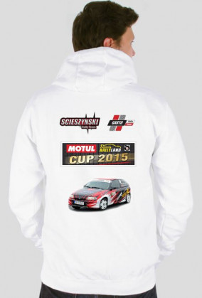 Bluza Double Color - Rallyland Motul Cup 2015 - Limited Edition