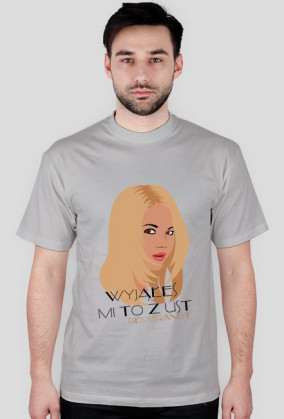 Koszulka Heavy Wyjąłeś mi to z ust