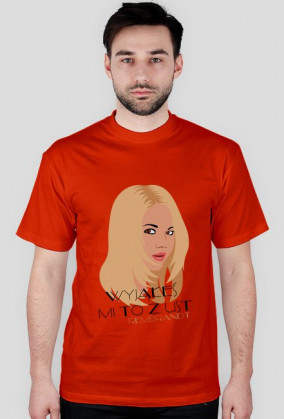 Koszulka Heavy Wyjąłeś mi to z ust