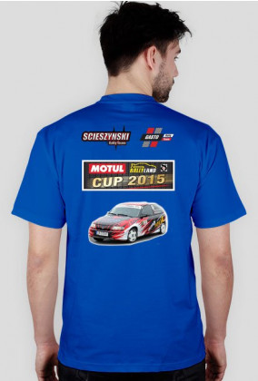 T-Shirt - Rallyland Motul Cup 2015 - Limited Edition