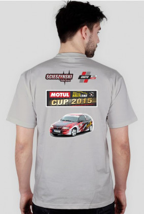 T-Shirt - Rallyland Motul Cup 2015 - Limited Edition
