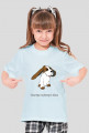 Koszulka dziewczęca - Psiak