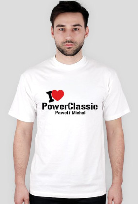 POWERCLASSIC koszulka