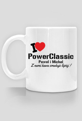 POWERCLASSIC kubek
