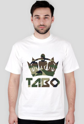 Koszulka "TABO KORONA MORO" Biała