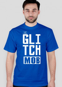 Glitch Mob - niebieska